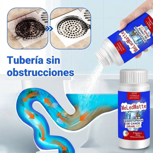 🔥Compre 1 y llévese 1 gratis🔥Potente Agente de Dragado de Tuberías
