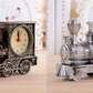 ⏰ ¡Despierta con estilo retro! 🚂🎶 Reloj despertador modelo locomotora vintage
