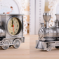 ⏰ ¡Despierta con estilo retro! 🚂🎶 Reloj despertador modelo locomotora vintage