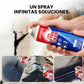 🏠 Multiusos Techos/Tuberías: Spray Sellador 2+1 – ¡Adiós Reparaciones Caras! 💯🔥Compre 2 y llévese 1 gratis🔥Spray sellador impermeable reparador de fugas