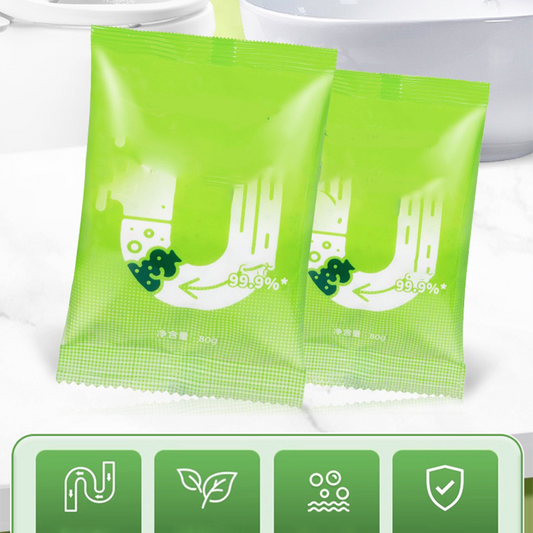 🔥Compre 1 y llévese 1 gratis🔥Potente polvo para dragado de tuberías