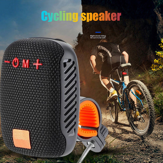 🔥Oferta Limitada🔥 Altavoz Bluetooth para Bicicleta |Soporte para Bicicleta, Impermeable | Para Viajes y Deportes